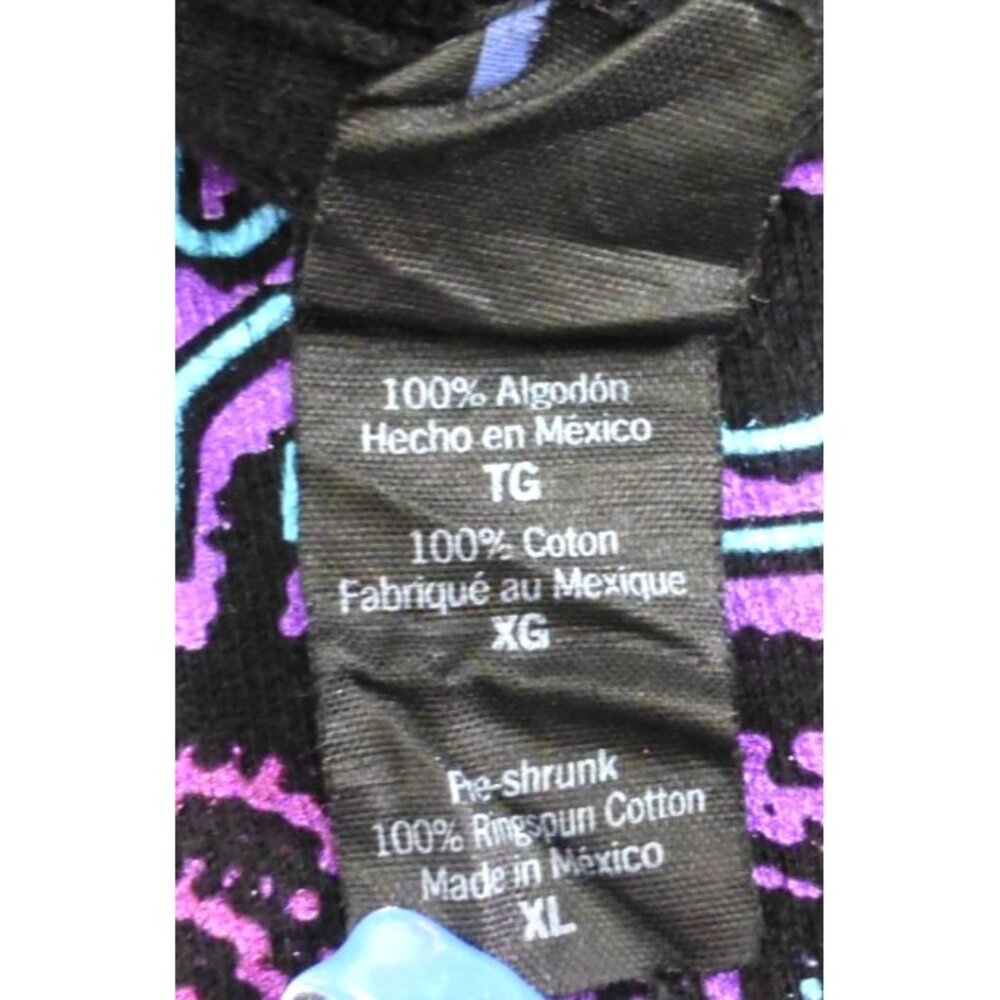 Pink Floyd Band T-Shirt XL By Tultex 100% Cotton Black Graphic Tee Made In Mexic - Picture 4 of 6